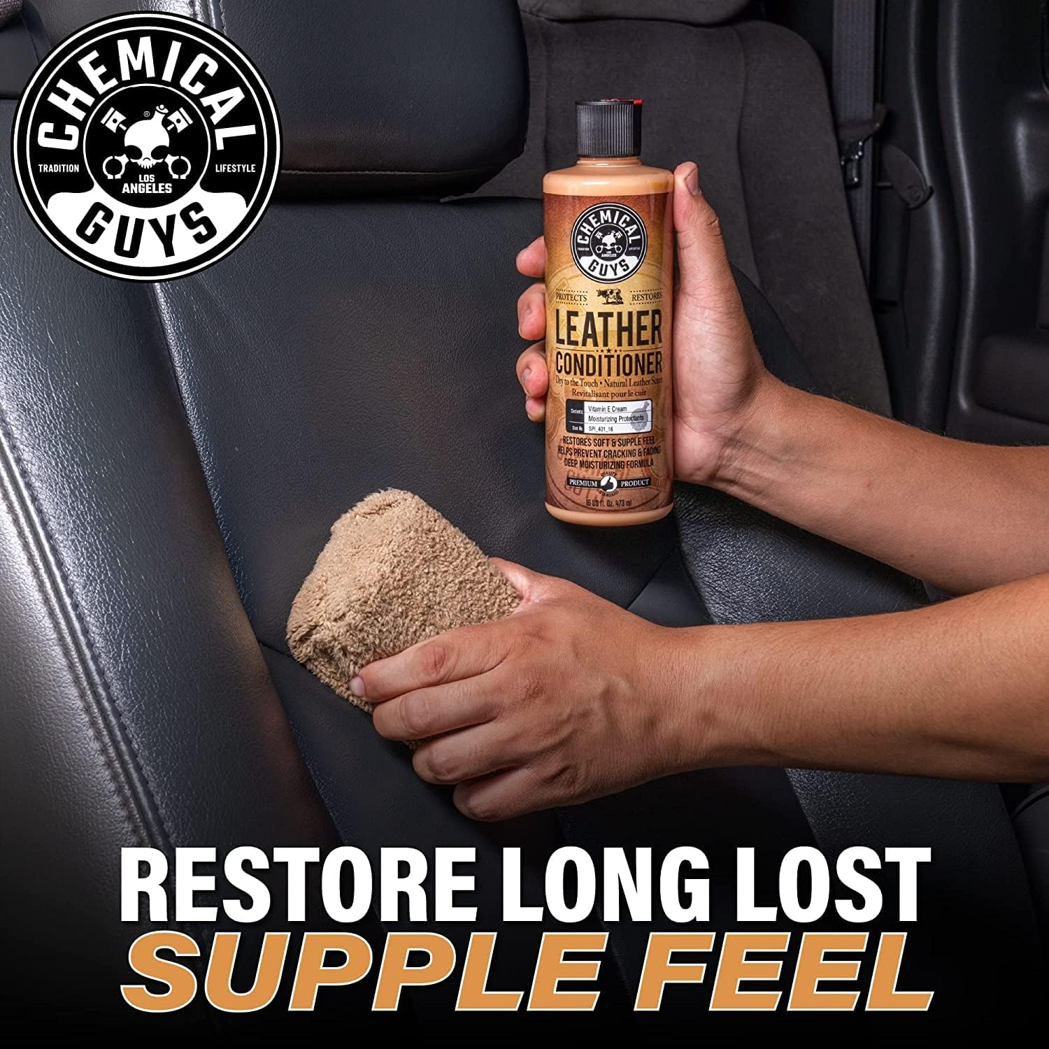 Chemical Guys, Total Interior Cleaner & Protectant, Galactic Scent, 32 oz - Image 6