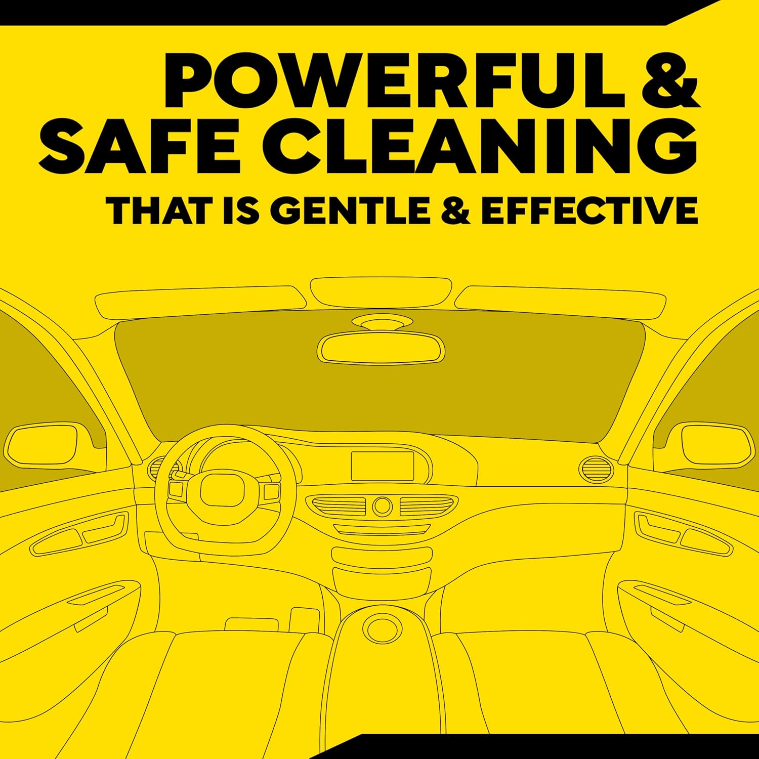 Meguiar's Gold Class Total Interior Cleanser, 16 Oz | Total Interior Cleaner Safely Cleans Dash, Door Panels, Cloth&Fabric, Plastic, Vinyl & More for Fresh Car Interiors - Image 4