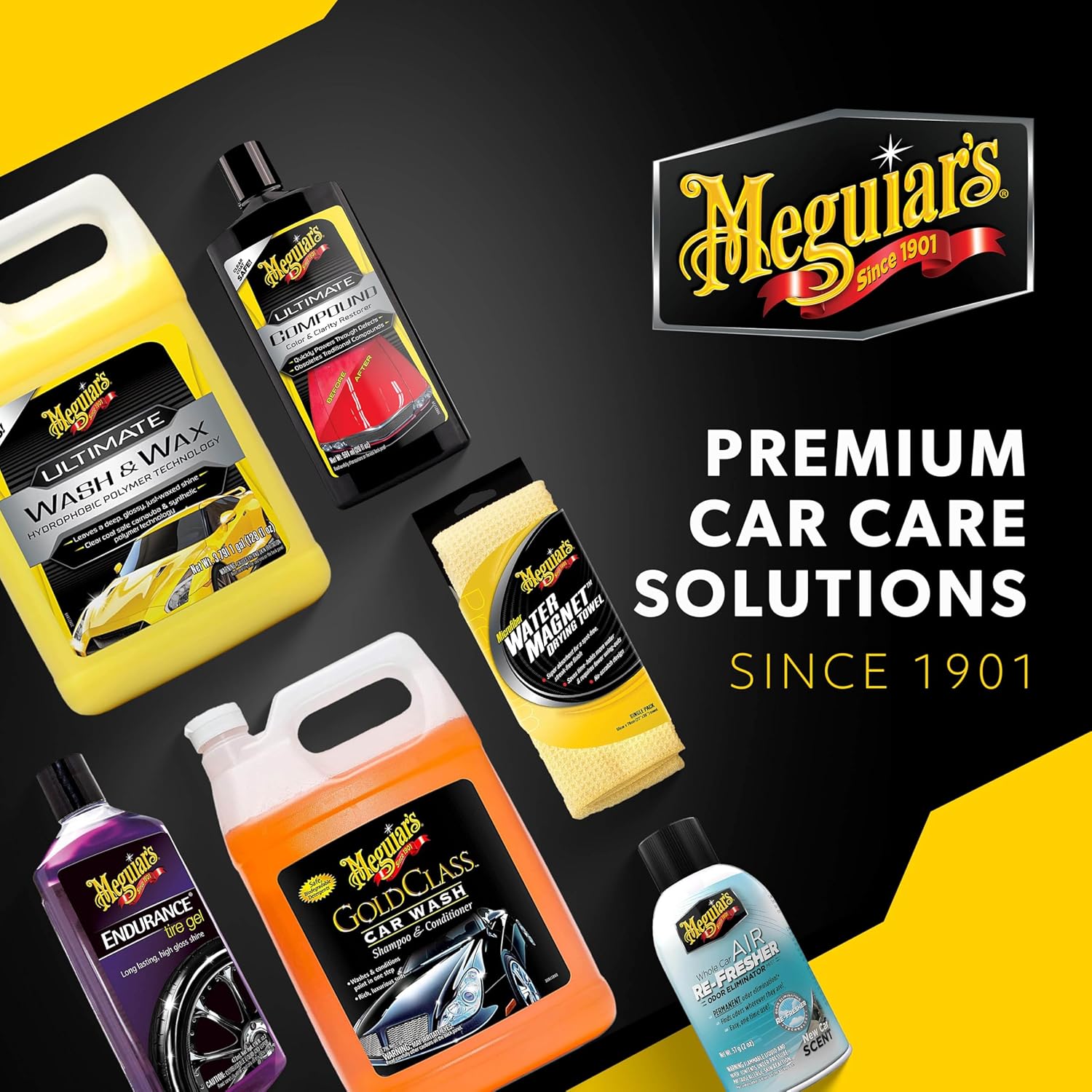 Meguiar's Gold Class Total Interior Cleanser, 16 Oz | Total Interior Cleaner Safely Cleans Dash, Door Panels, Cloth&Fabric, Plastic, Vinyl & More for Fresh Car Interiors - Image 9