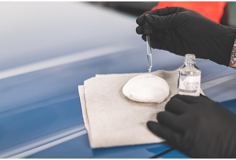 The Rag Company Gtechniq CSL Ceramic Coating 50 ml No Soak Coating Applicator Kit Bundle - Image 4