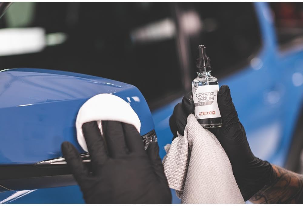 The Rag Company Gtechniq CSL Ceramic Coating 50 ml No Soak Coating Applicator Kit Bundle - Image 6